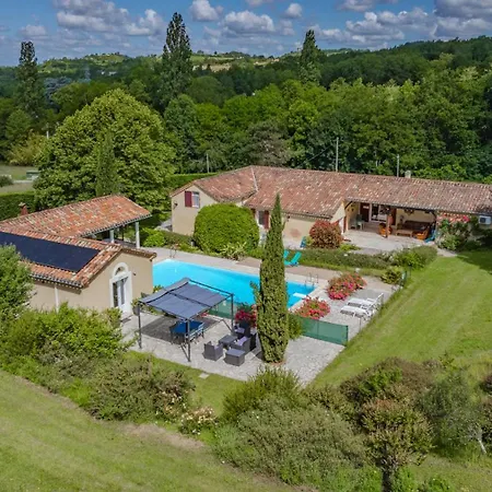 Сasa de vacaciones La Bakenia Villeneuve-sur-Lot